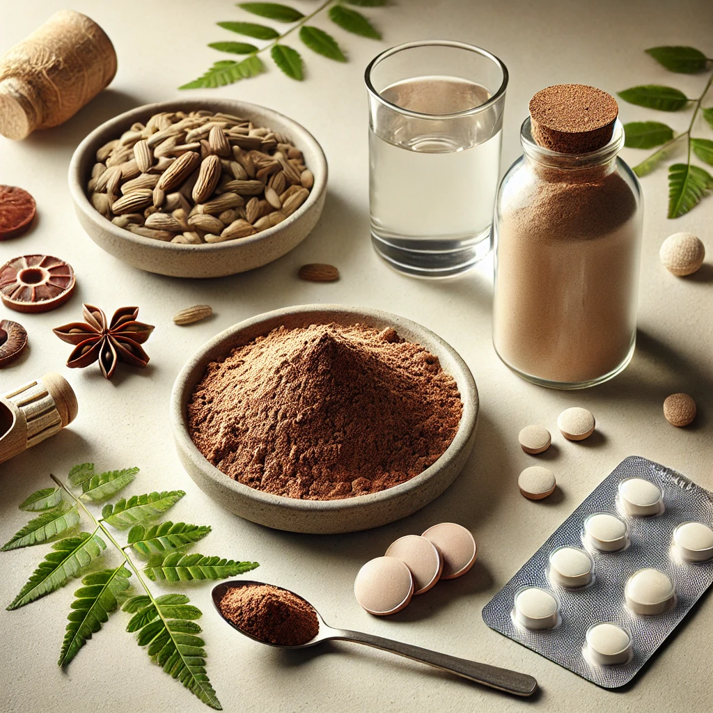 Which is best Triphala powder or tablets?