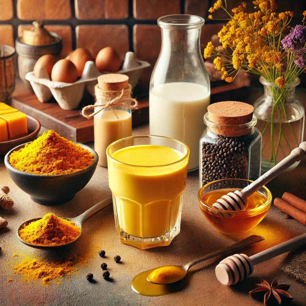 How to make turmeric milk